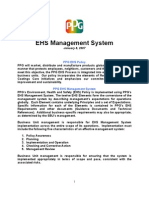 EHS Management System