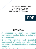 Landscape Design