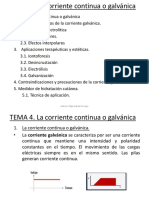 Tema 4. La Corriente Continua