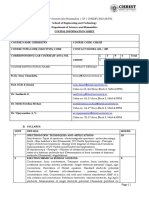 NBA Course Plan Chemistry 22-23 ODD