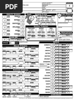 Charactersheet 1