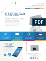 Inverter 1KW Data - SG2-Series-Fox-Ess