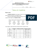 M5 - 2 - Tabelas de Frequencias