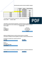 Ejercicio Estructura de Mercado