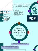 Presupuesto Abastecimiento