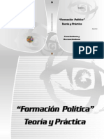 Formación Política - Volumen I