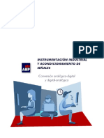 Instrumentación Industrial Y Acondicionamiento de Señales: Conversión Analógica-Digital y Digital-Analógica