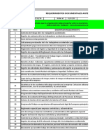 Check List Documentacion para DT Accidente Grave