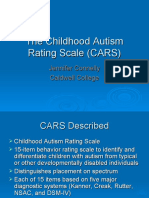 The Child Autism Rating Scale