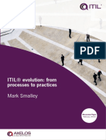 ITIL® Evolution: From Processes To Practices: Mark Smalley