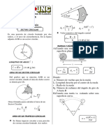 Trigonometría - 2022-III - Sector Circular