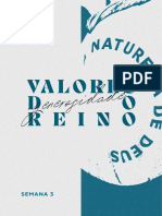 Valores Do Reino 3.