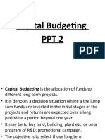 Capital Budgeting PPT 2