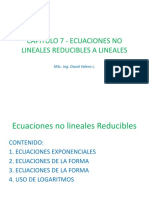 CAP. 7 Ecuaciones Reducibles