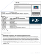 JISU Student ExaminationAdmitCard