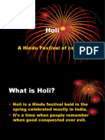 Unit 2.6. Holi