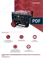 Ficha Tecnica Generador Tensite Ts4000iy