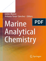 Julián Blasco, Antonio Tovar-Sánchez - Marine Analytical Chemistry-Springer (2022)