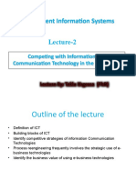 Lecture 2 Competing With Information and Communication Technology (Autosaved)