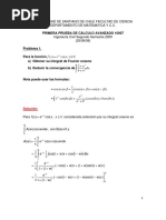 PEP 1 - Cálculo Avanzado (2009-2)