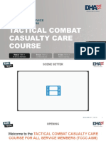 Introduction To TCCC ASM Didactic Presentation (With Videos)