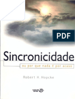 Sincronicidade Ou Por Que Nada É Por Acaso - Robert H. Hopcke