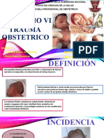 Sem Vi - Trauma Obstétrico