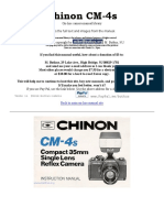 Chinon cm-4s