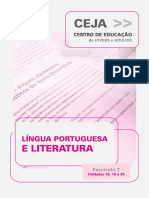 Ceja Lingua Portuguesa Fasciculo 7