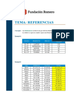 Referencias - Ejercicios