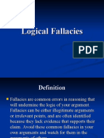 Logical Fallacies - PPT 1