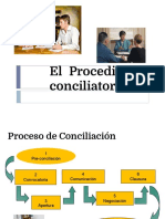 Procedimiento Conciliatorio