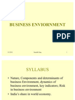 Business Enviornment