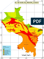 Uso Actual Suelos Región Cusco