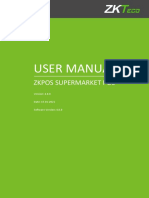 ZKPOS Supermarket User Manual