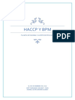 Haccp y BPM