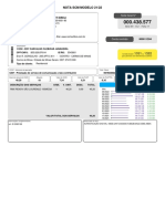 Nota SCM Modelo 21/22: Raimax Internet Eireli