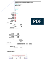 Design Computation For 12m Double Lane Bridge Tgirder