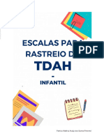 Escalas para Rastreio Do Tdah Infantil