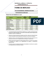 Informe de Mercado Febrero 09 de 2022