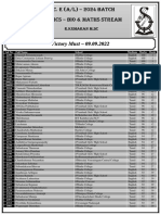 Victory Must - 09.09.2022: G C. E (A/L) - 2024 BATCH Physics - Bio & Maths Stream