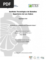 Evidencia 2.4 - Legislación Del Transporte Urbano