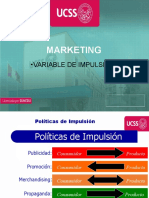 Políticas de Impulsión B