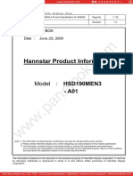 HSD190MEN3 A01 HannStar