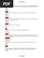 Math Practice - 800 Problems