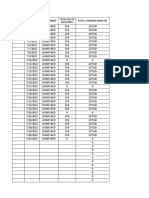 Detention Sheet