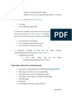 English Syntax Handout4