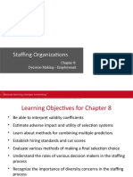 Chapter 8 Decision Making - Employment