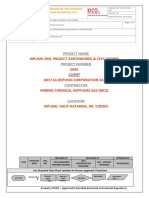 Testing Procedure - Earth Works - DCP