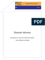 Dossier Técnico Forrajeras